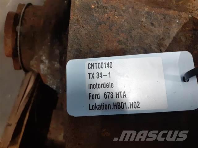 Ford 678 HTA Motores agrícolas