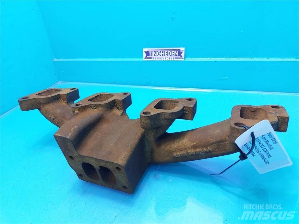 Ford 6810 Motores agrícolas
