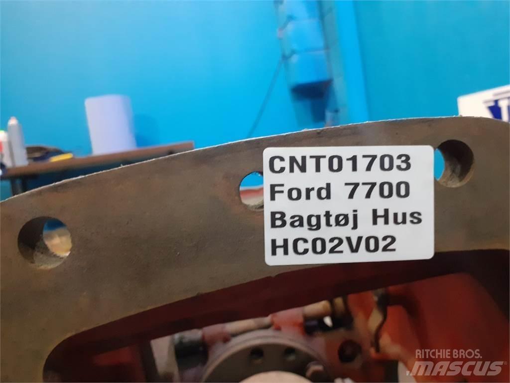 Ford 7700 Transmissăo