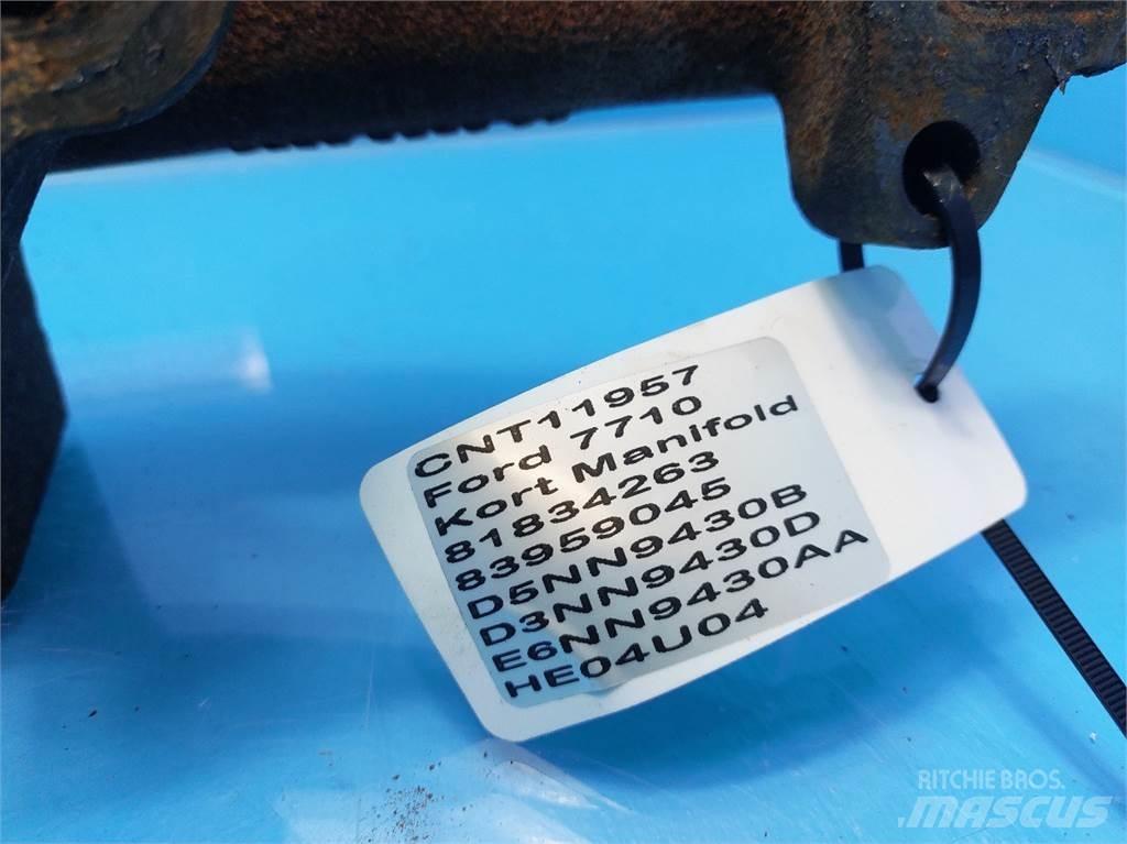 Ford 7710 Motores agrícolas
