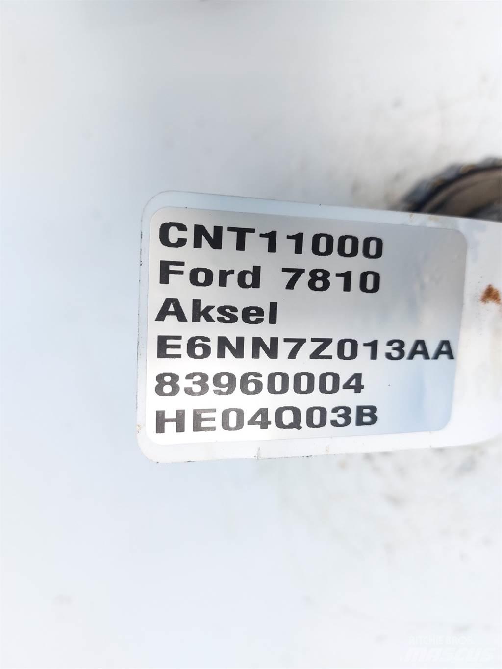 Ford 7810 Transmissăo