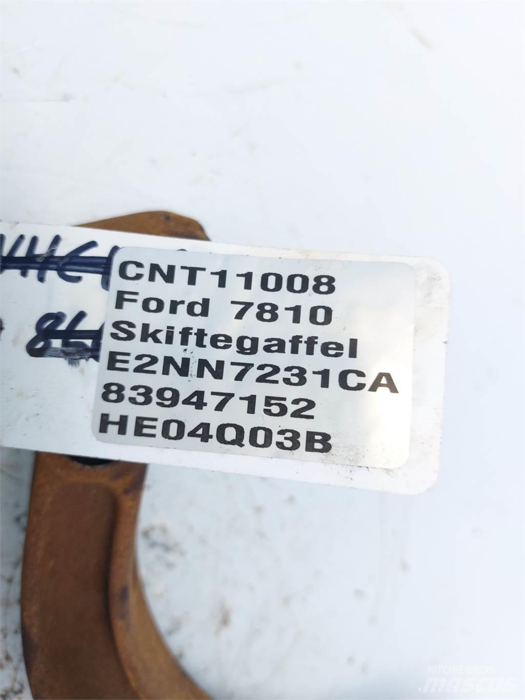 Ford 7810 Transmissăo