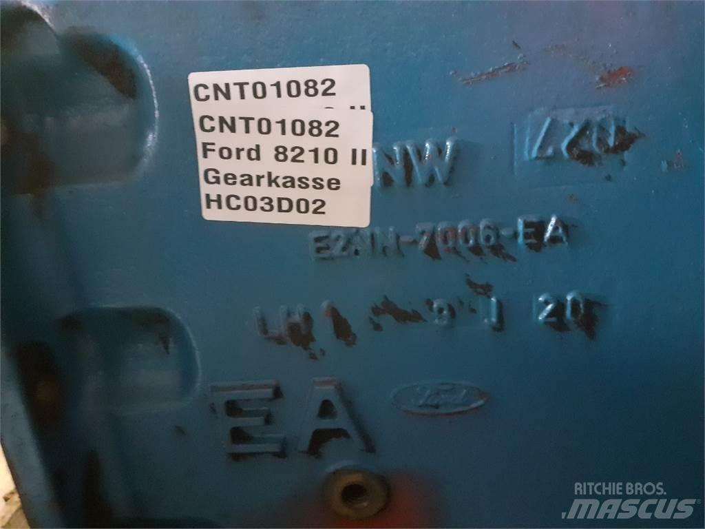Ford 8210 Transmissăo