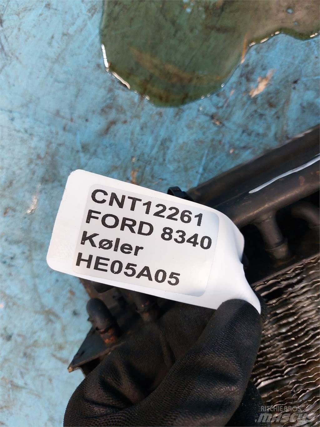 Ford 8340 Radiadores máquinas agrícolas