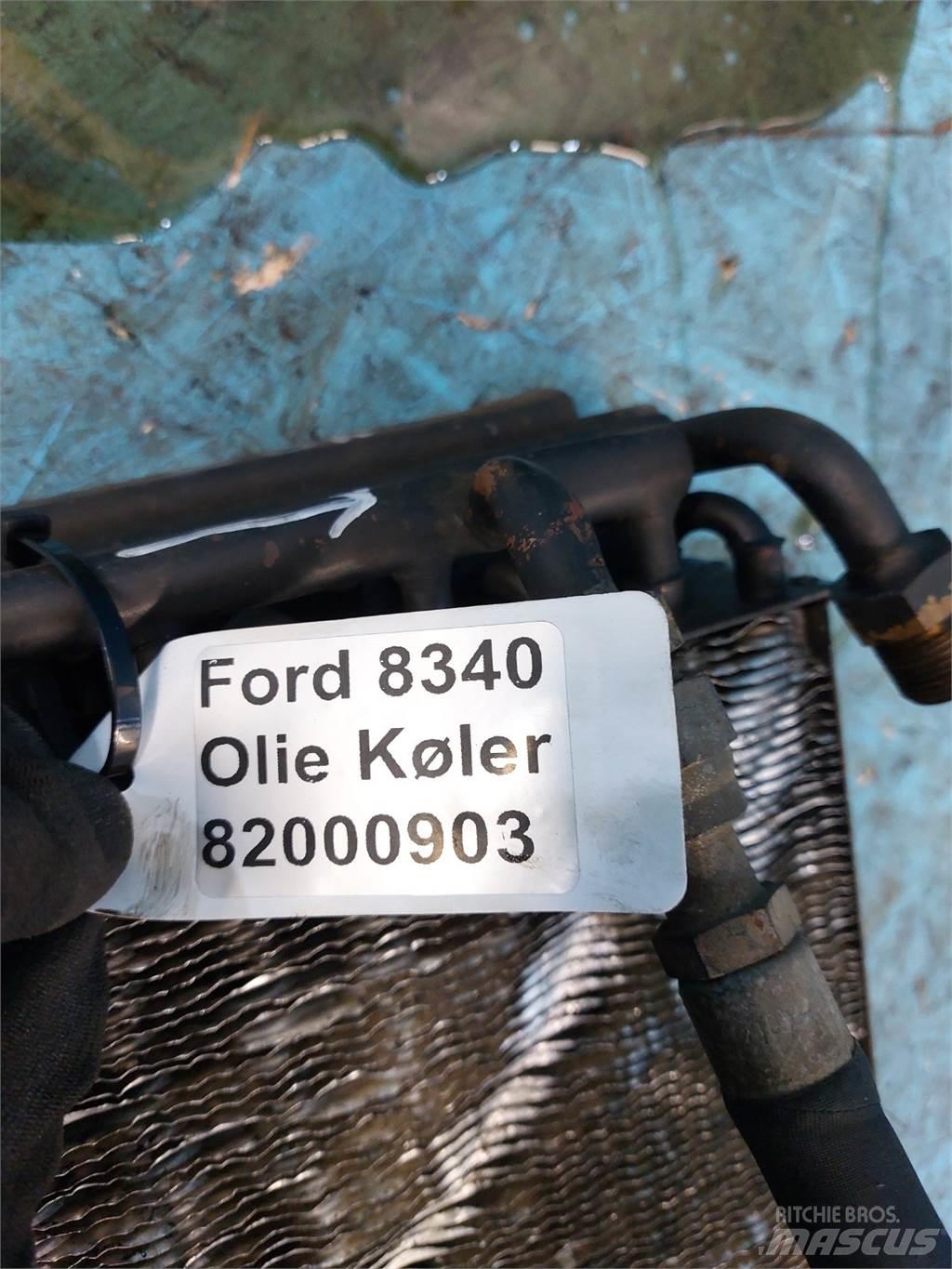 Ford 8340 Radiadores máquinas agrícolas