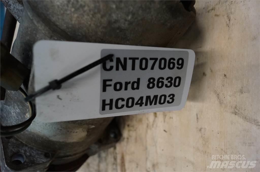 Ford 8630 Radiadores máquinas agrícolas