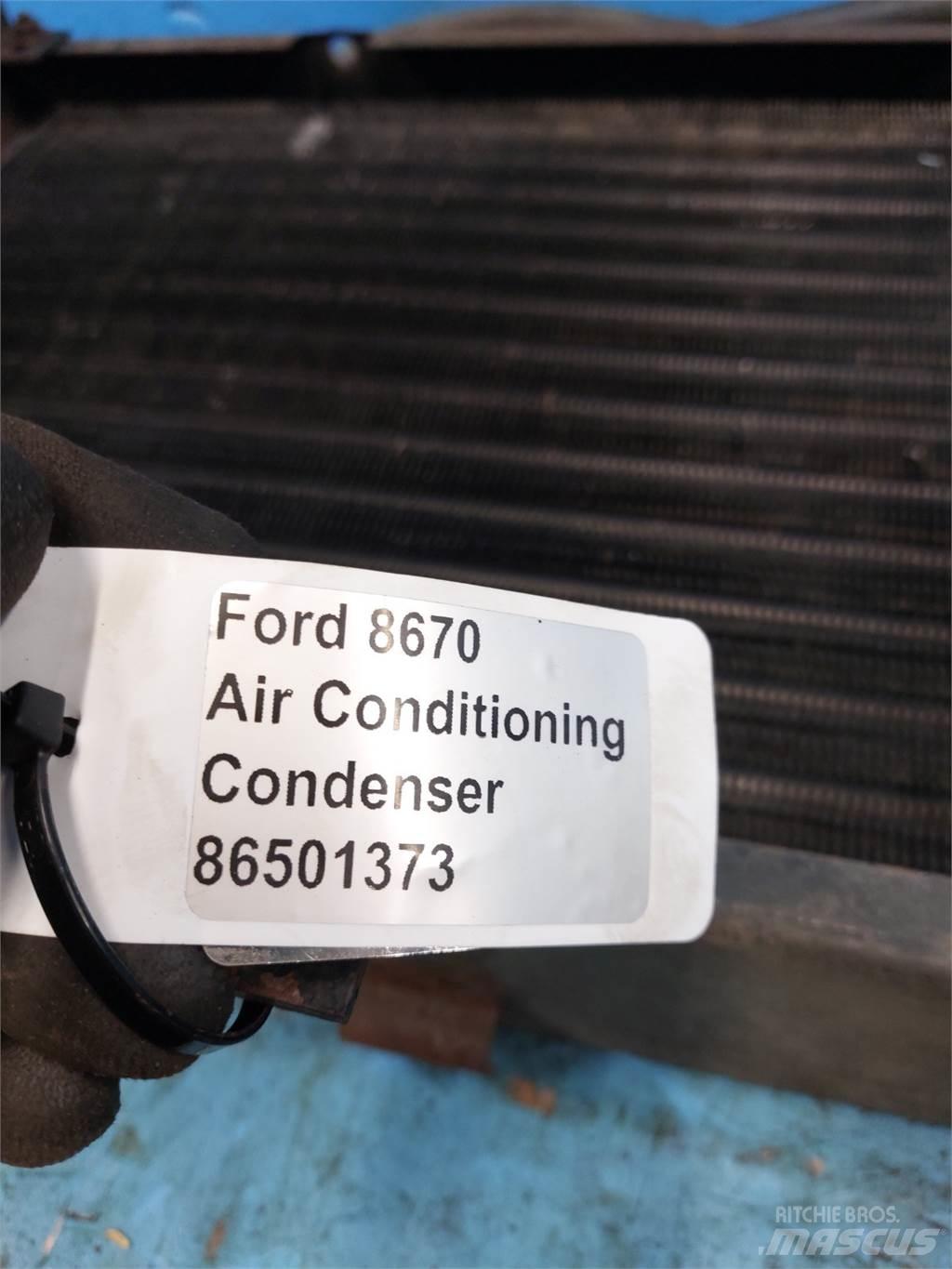 Ford 8670 Radiadores máquinas agrícolas