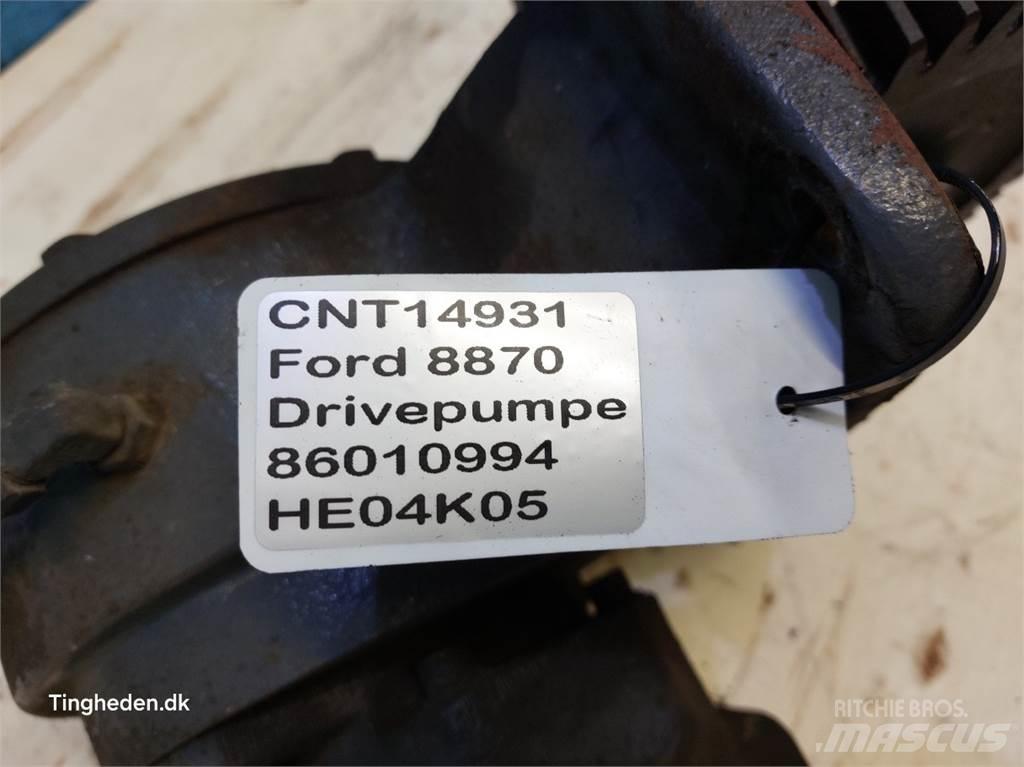Ford 8870 Hidráulica