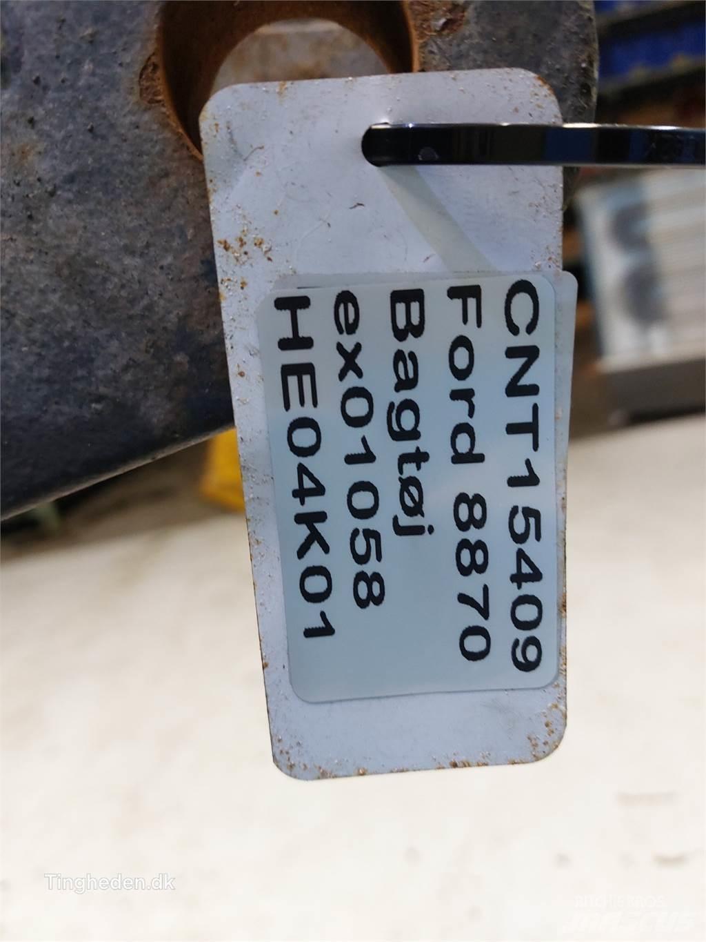 Ford 8870 Transmissăo