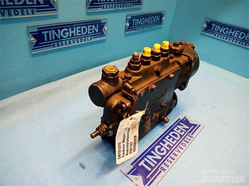 Ford Major Motores agrícolas