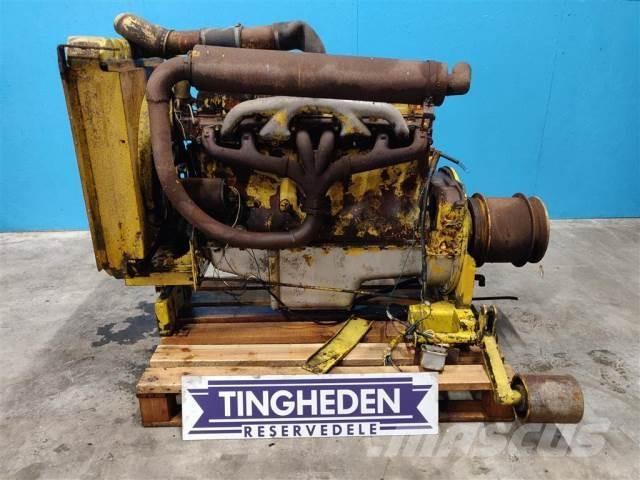 Ford Trader 590E Motores agrícolas