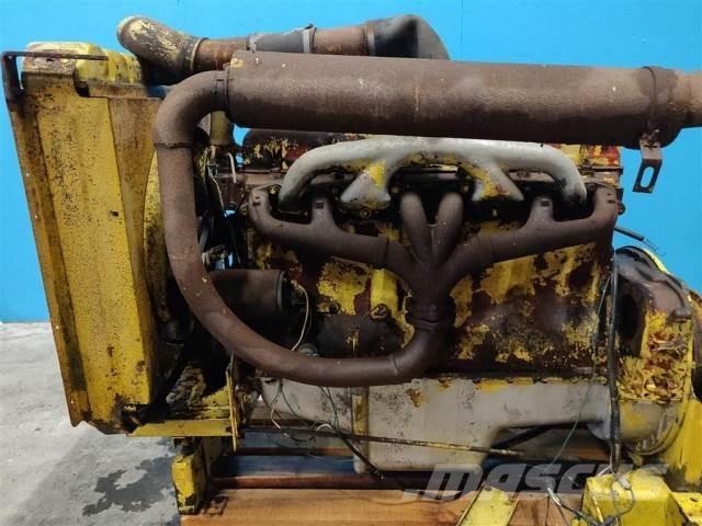 Ford Trader 590E Motores agrícolas