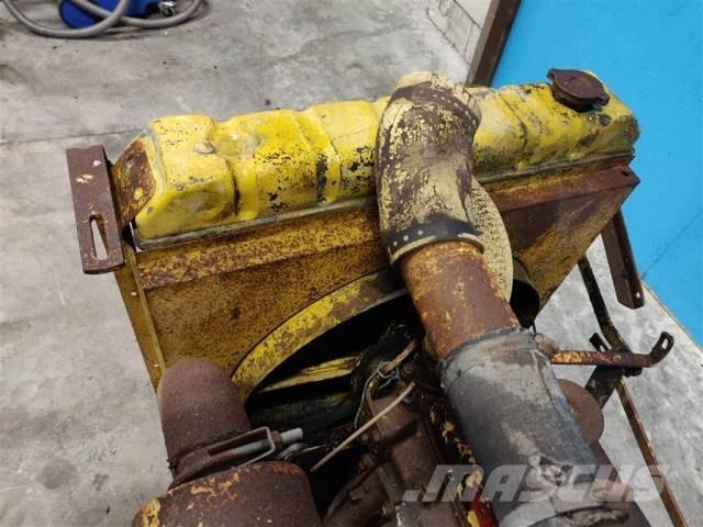 Ford Trader 590E Motores agrícolas