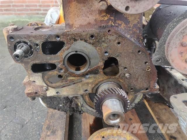 Ford Trader 590E Motores agrícolas