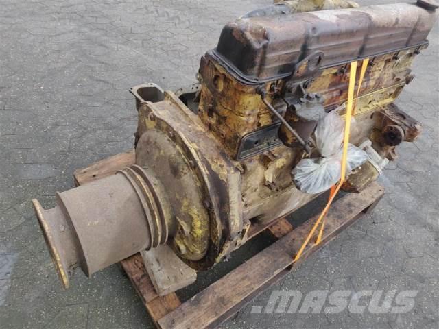 Ford Trader 590E Motores agrícolas