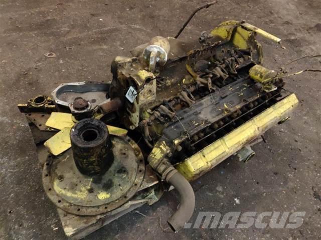 Ford Trader 590E Motores agrícolas