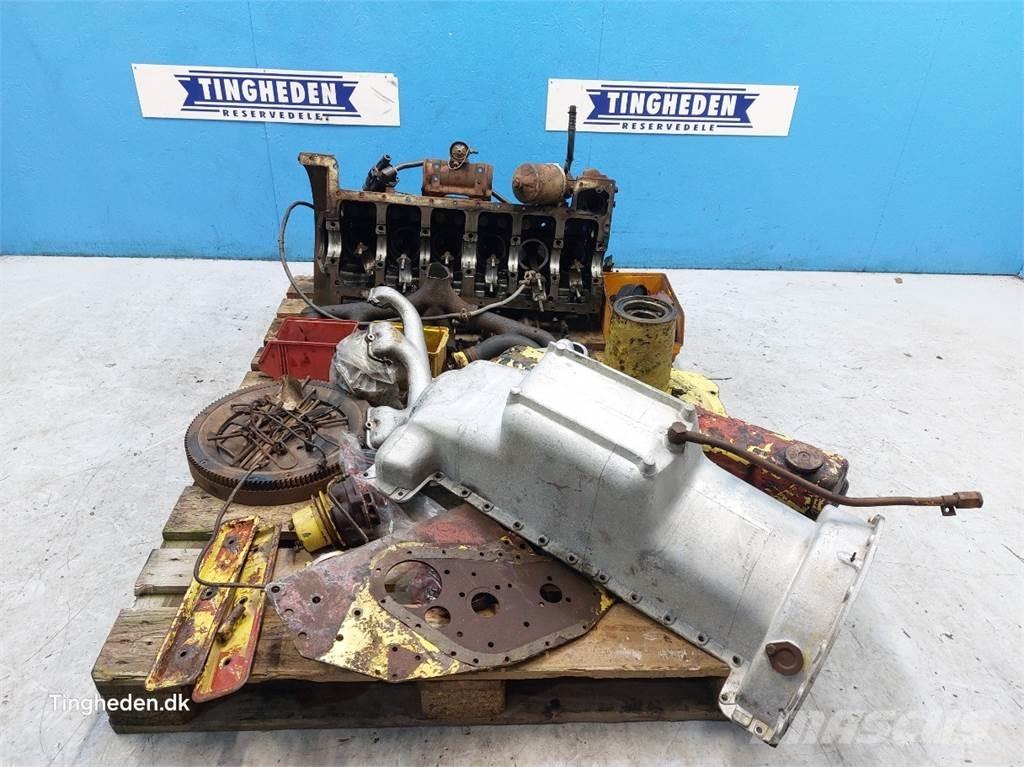 Ford Trader 590E Motores agrícolas