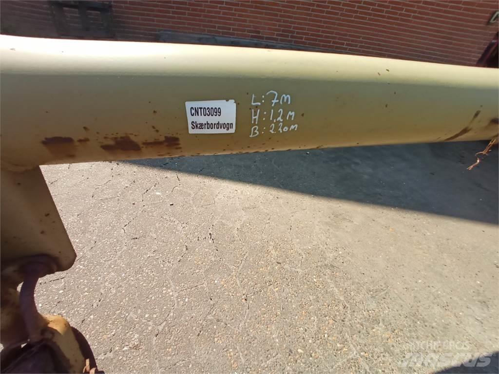 Fortschritt 14 Acessórios de ceifeiras debulhadoras
