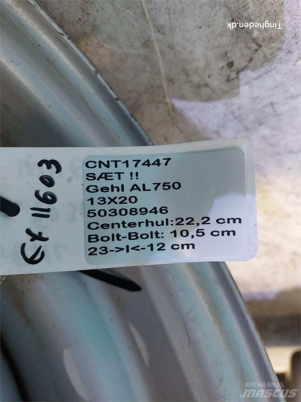 Gehl 20 13x20 Pneus