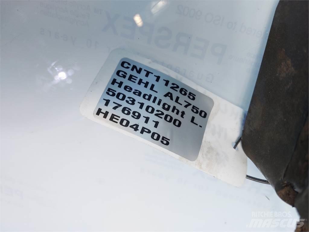 Gehl AL750 Electrónica