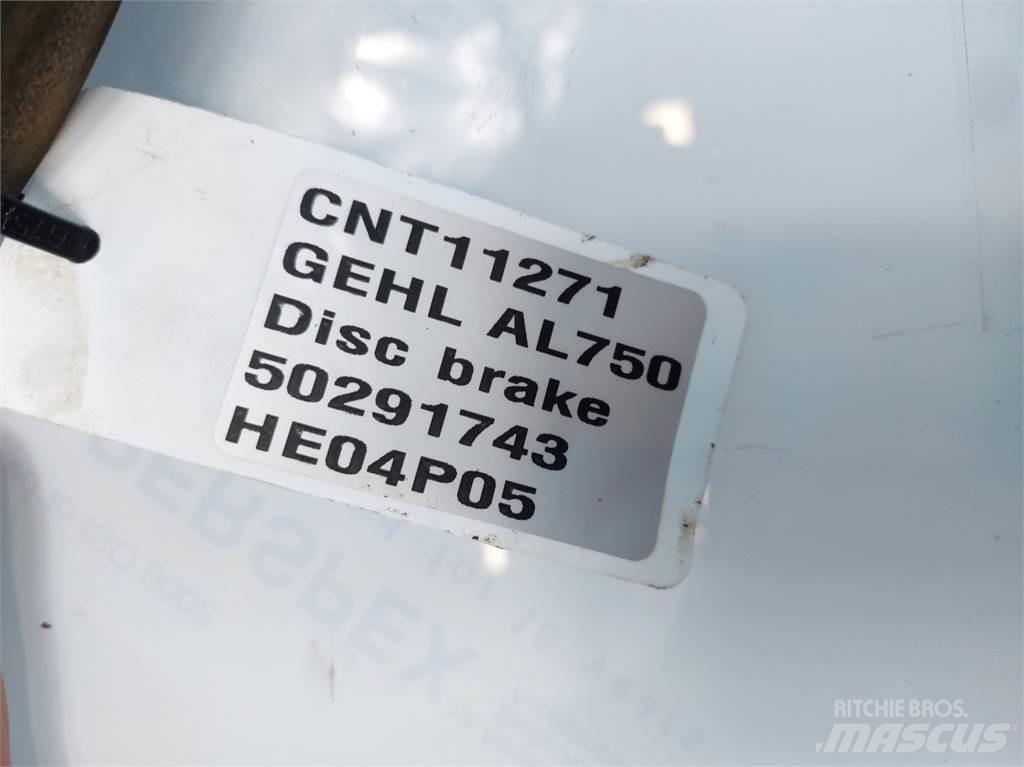 Gehl AL750 Eixos