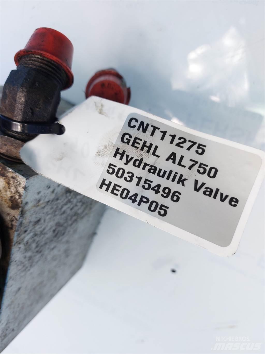 Gehl AL750 Hidráulica