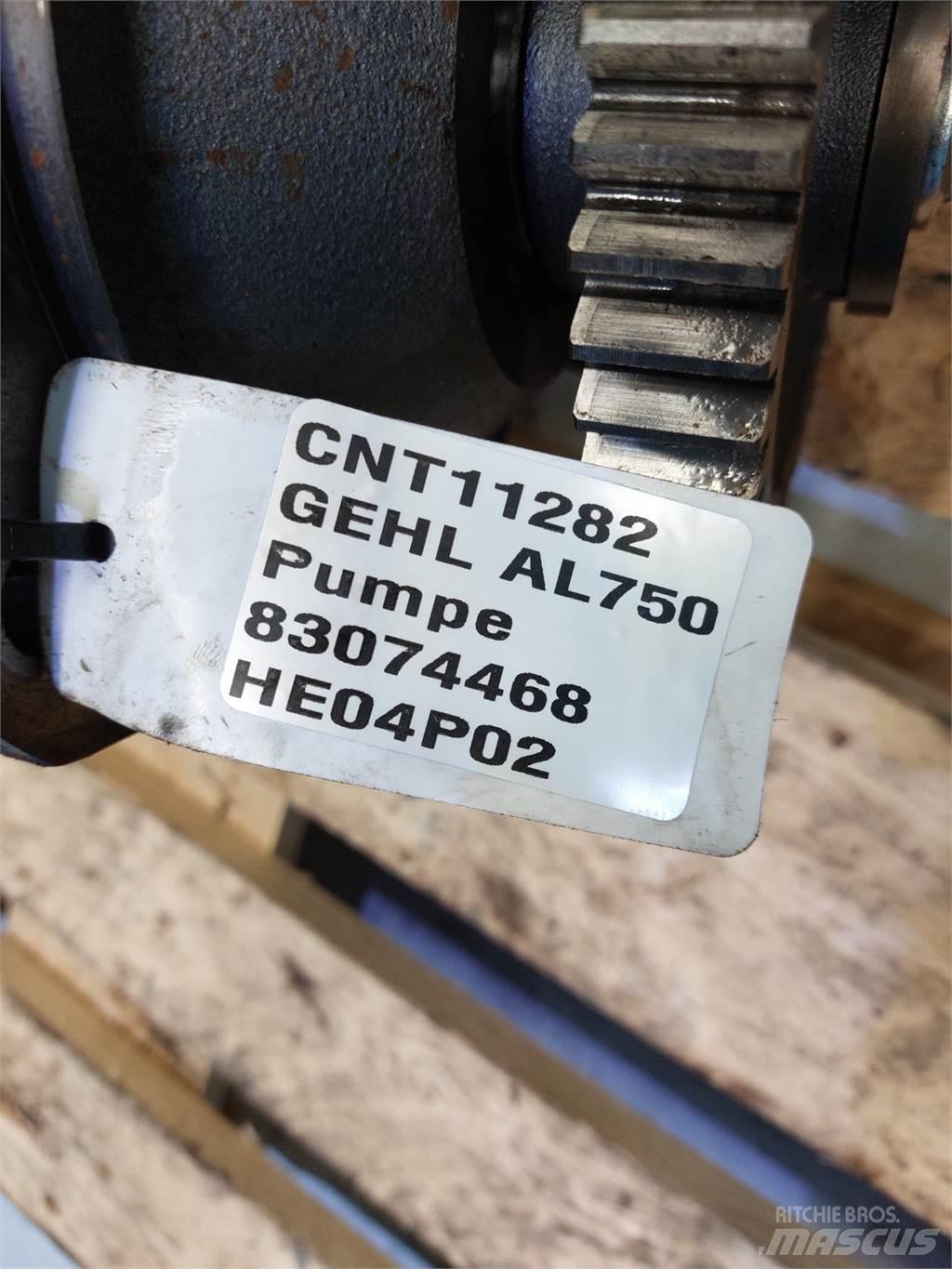 Gehl AL750 Hidráulica