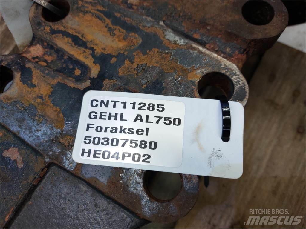 Gehl AL750 Eixos
