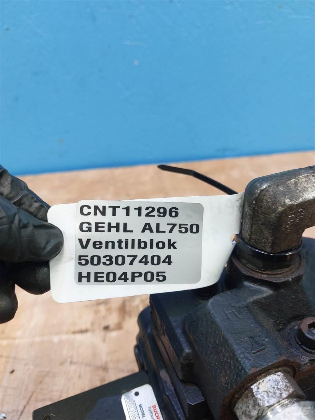 Gehl AL750 Hidráulica