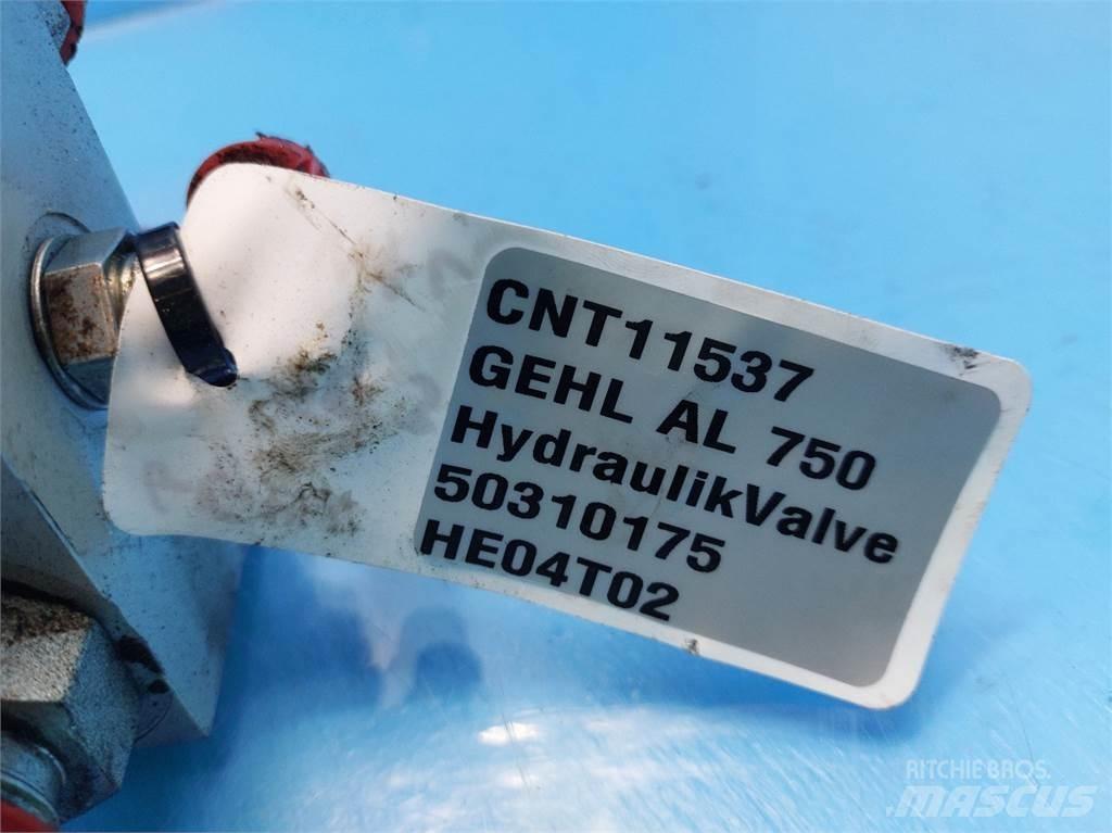 Gehl AL750 Hidráulica