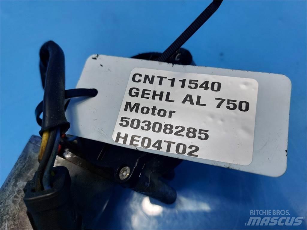 Gehl AL750 Electrónica