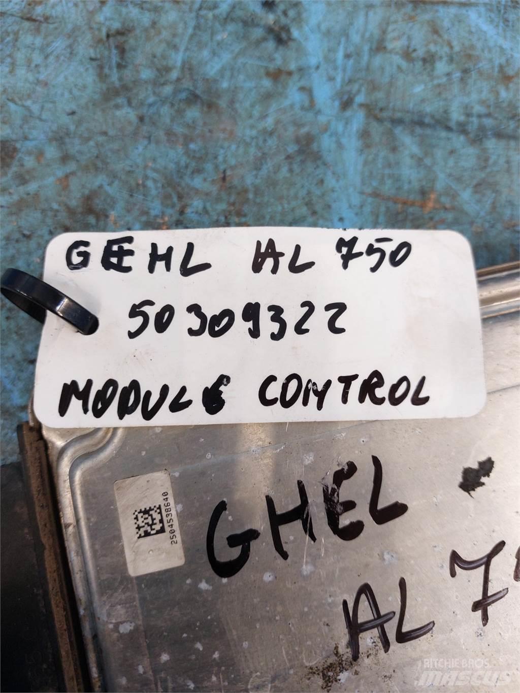 Gehl AL750 Electrónica