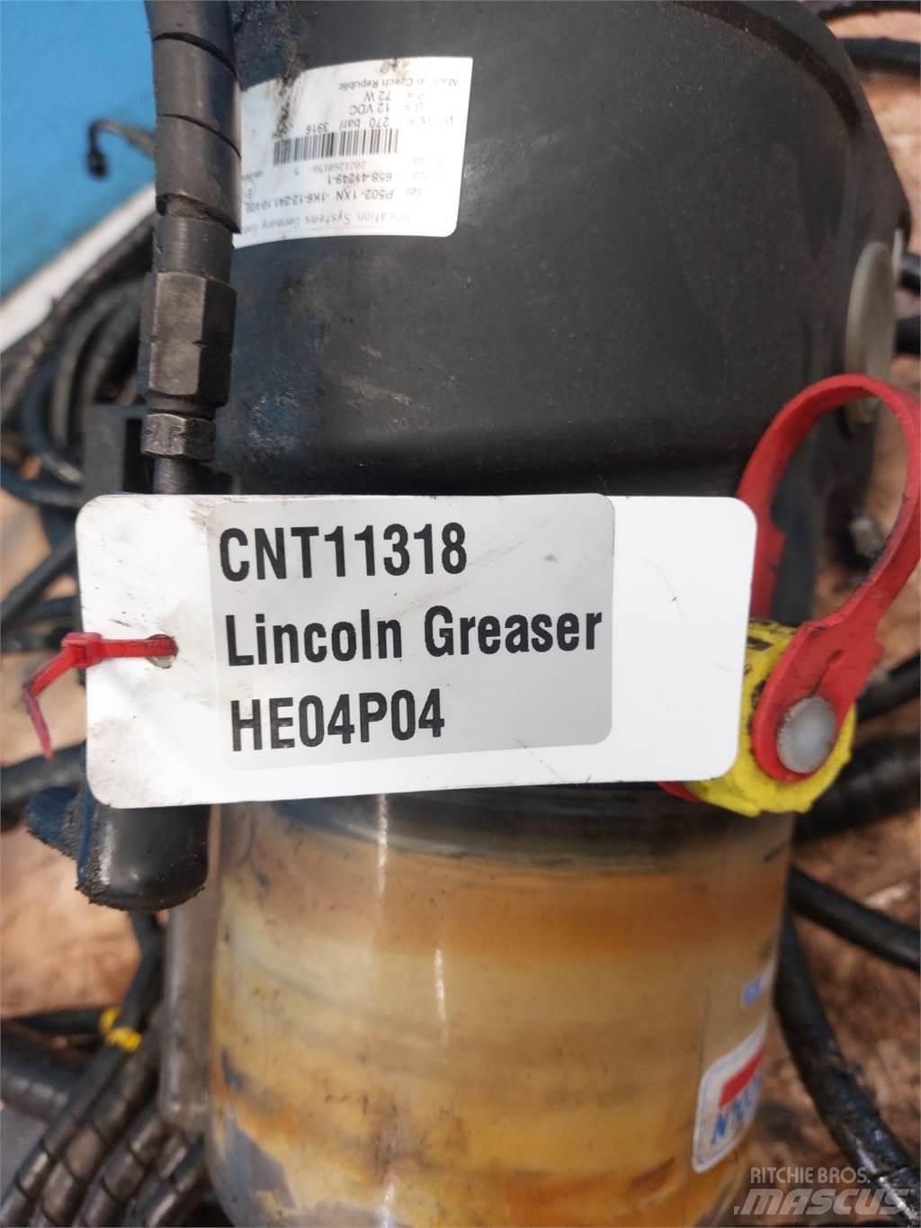 Gehl Lincoln Hidráulica