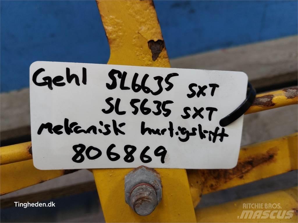 Gehl SL6635 Uniőes rápidas