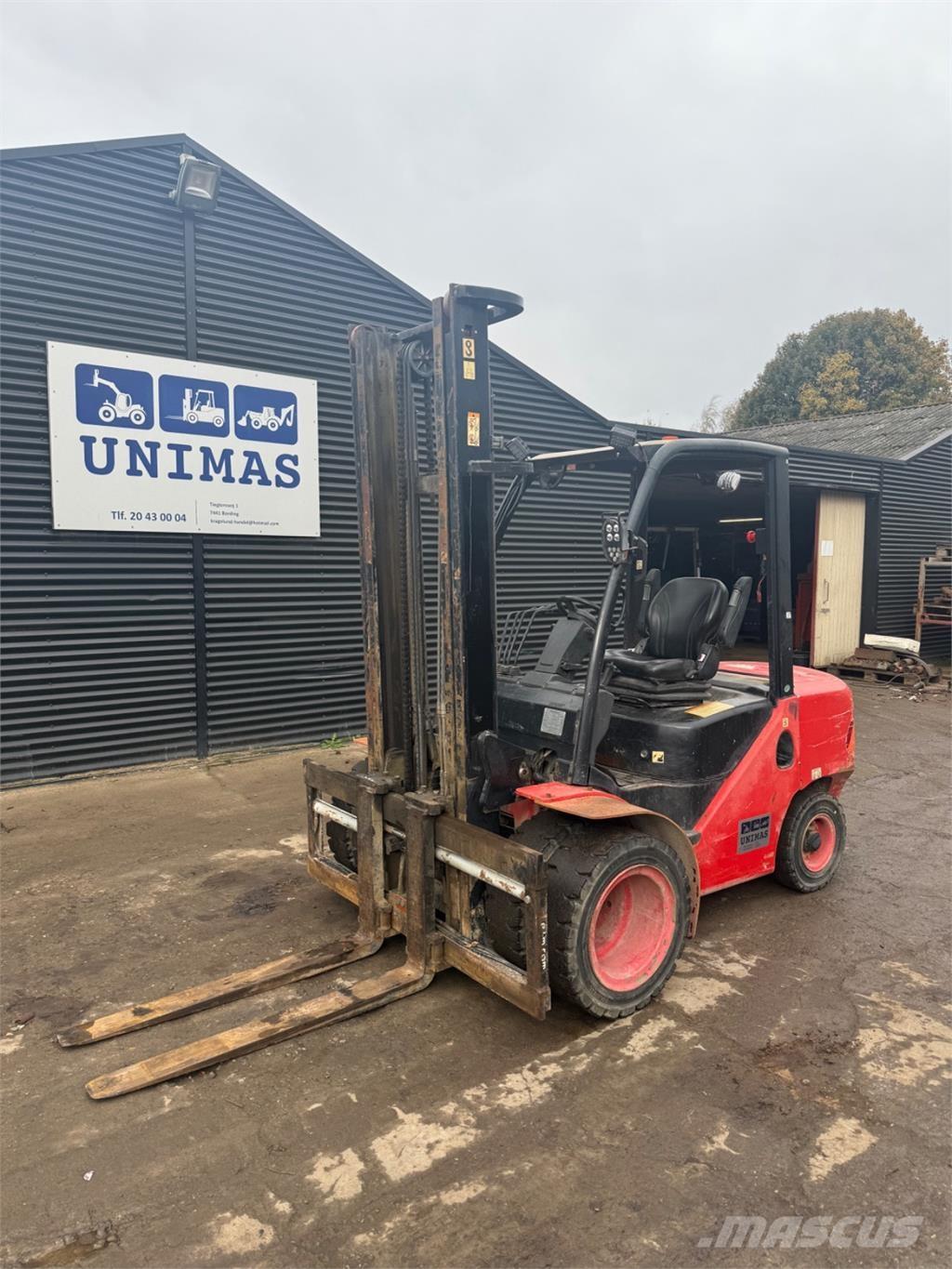 Hangcha CPCD30 Empilhadores Diesel