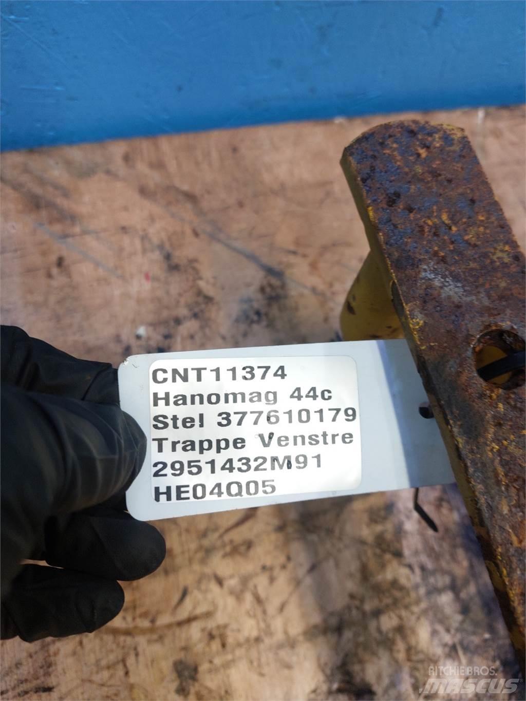  Hannonag 44C Baldes crivo