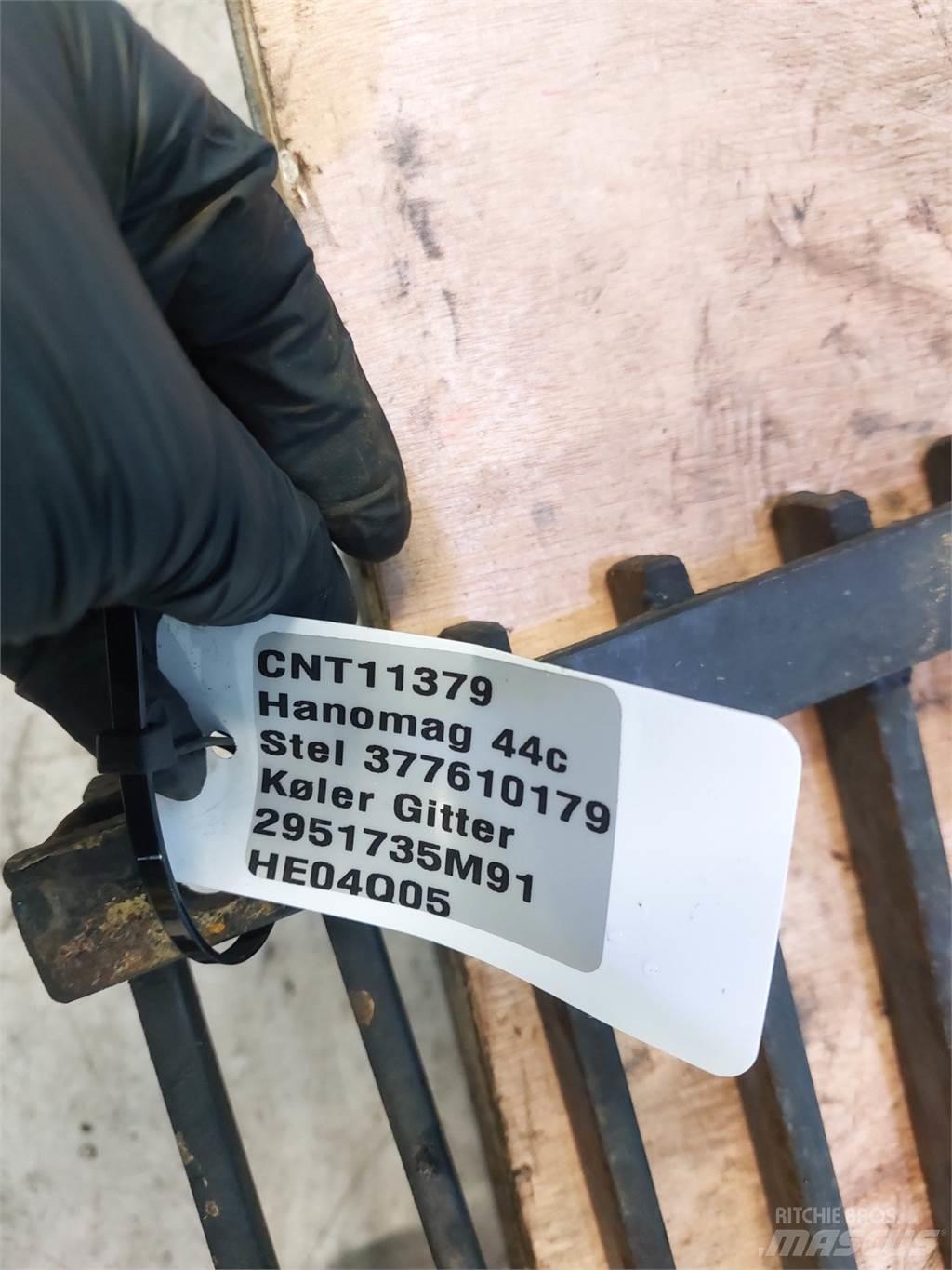  Hannonag 44C Radiadores máquinas construção