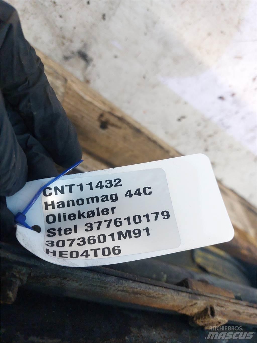  Hannonag 44C Radiadores máquinas construção