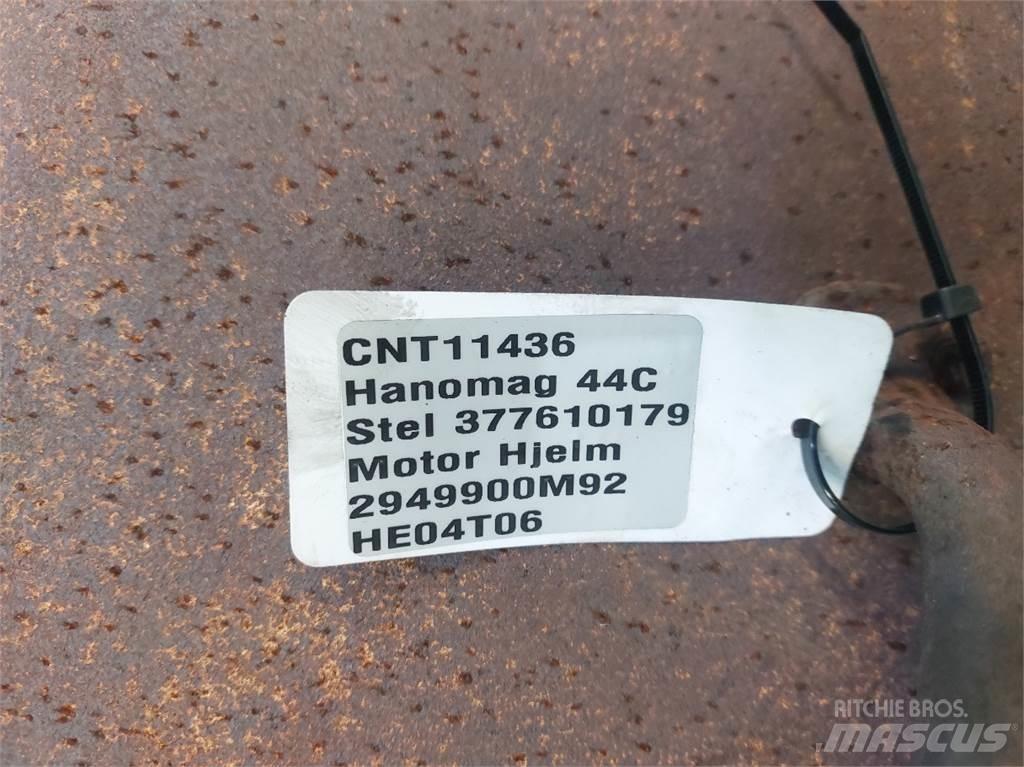  Hannonag 44C Baldes crivo