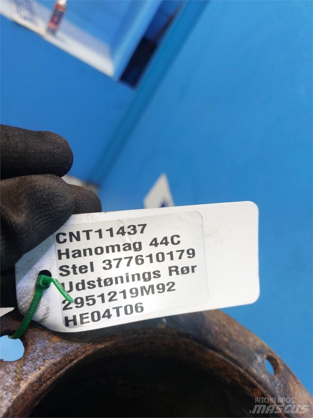 Hannonag 44C Motores