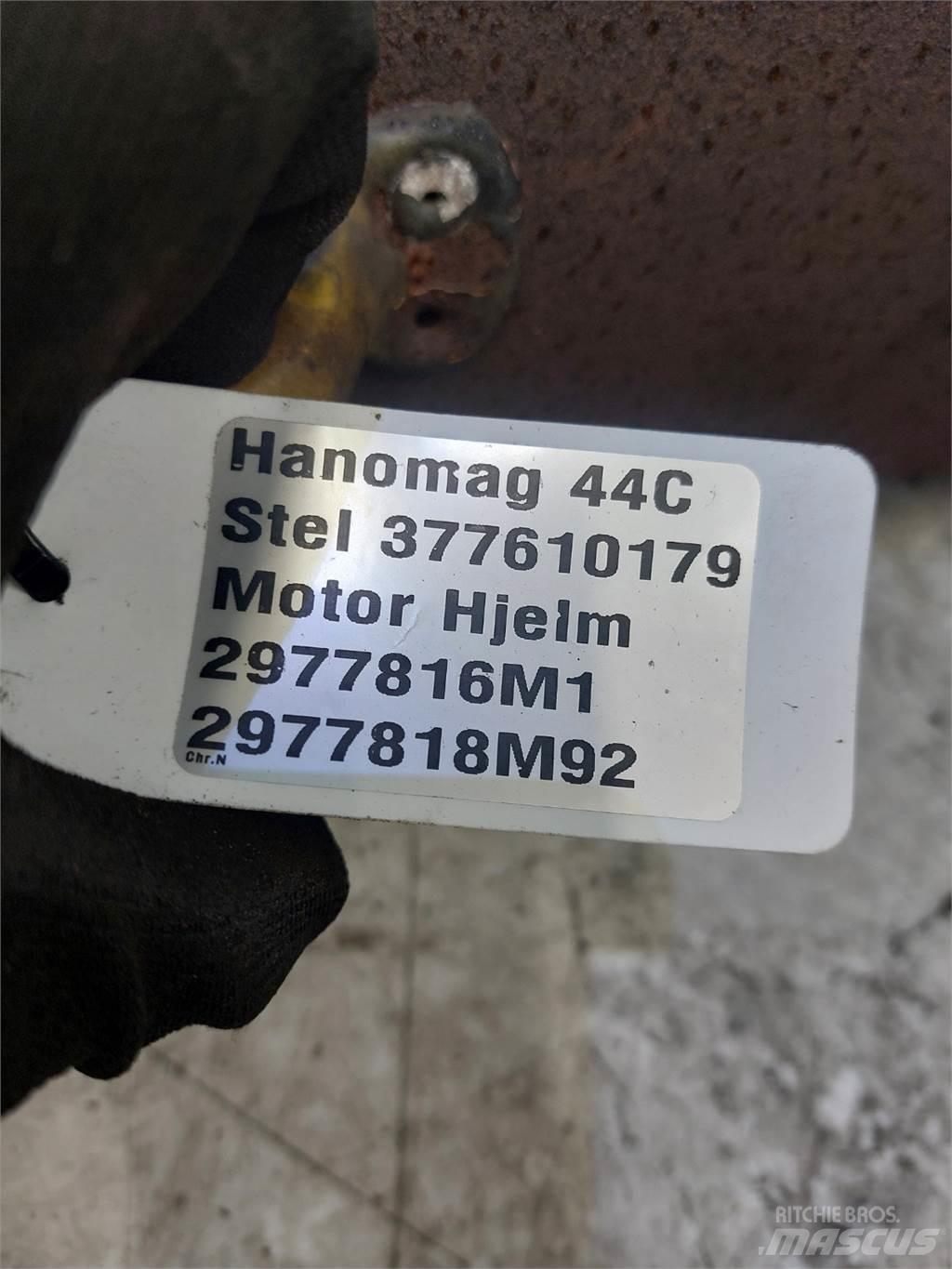  Hannonag 44C Baldes crivo