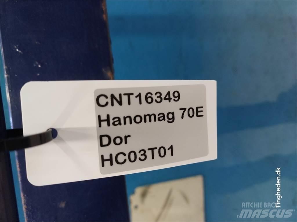  Hannonag 70E Cabina
