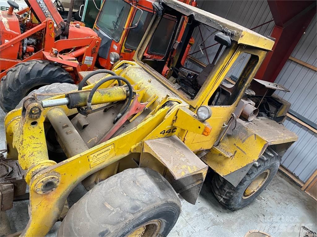 Hanomag 44C Carregadeiras de rodas