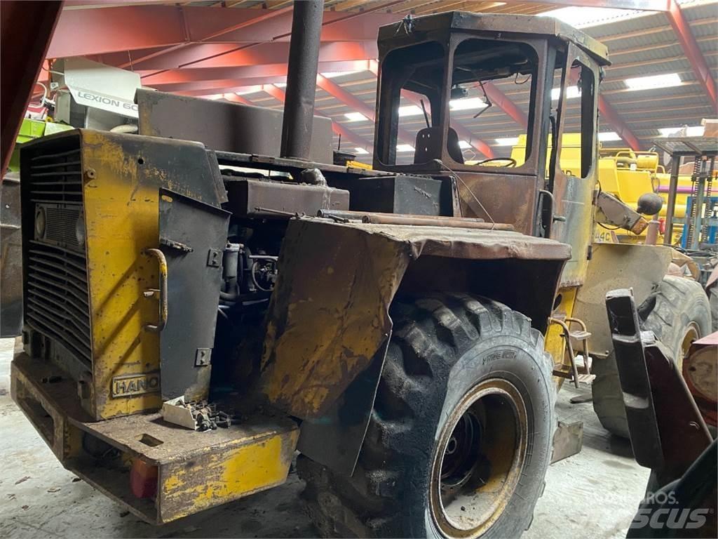 Hanomag 44C Carregadeiras de rodas