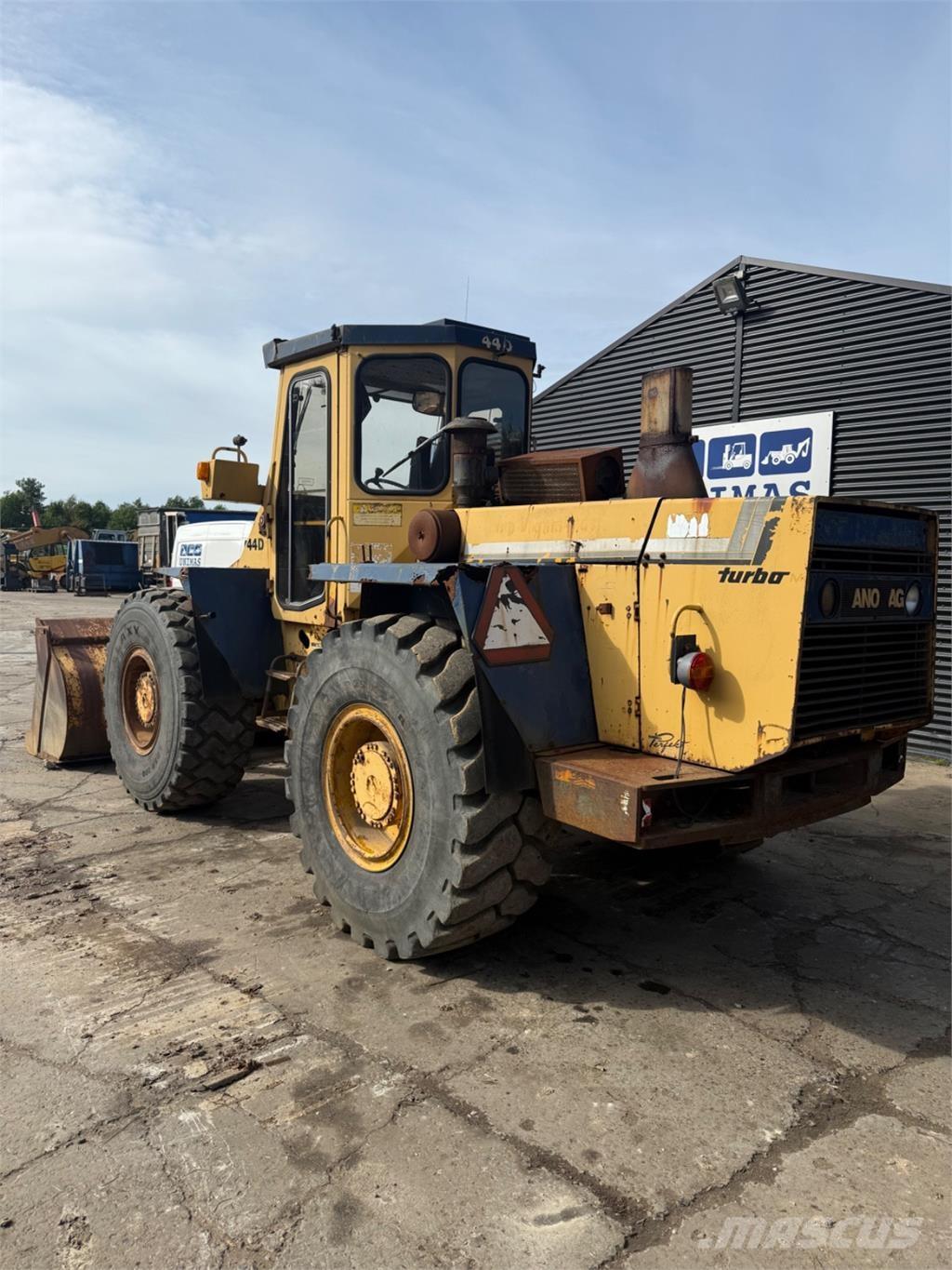 Hanomag 44D Carregadeiras de rodas