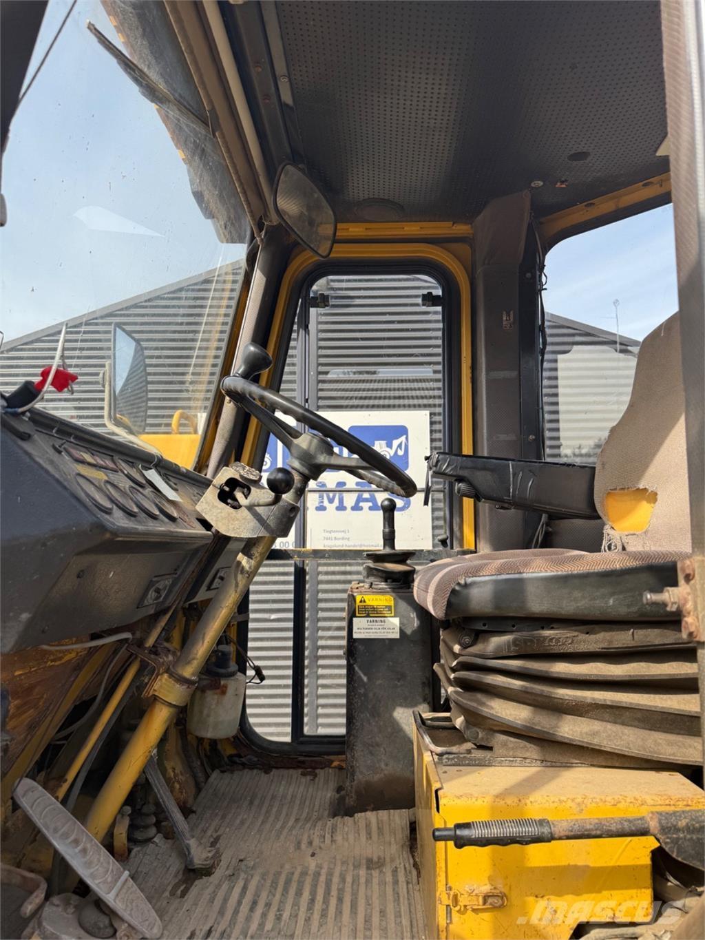 Hanomag 44D Carregadeiras de rodas