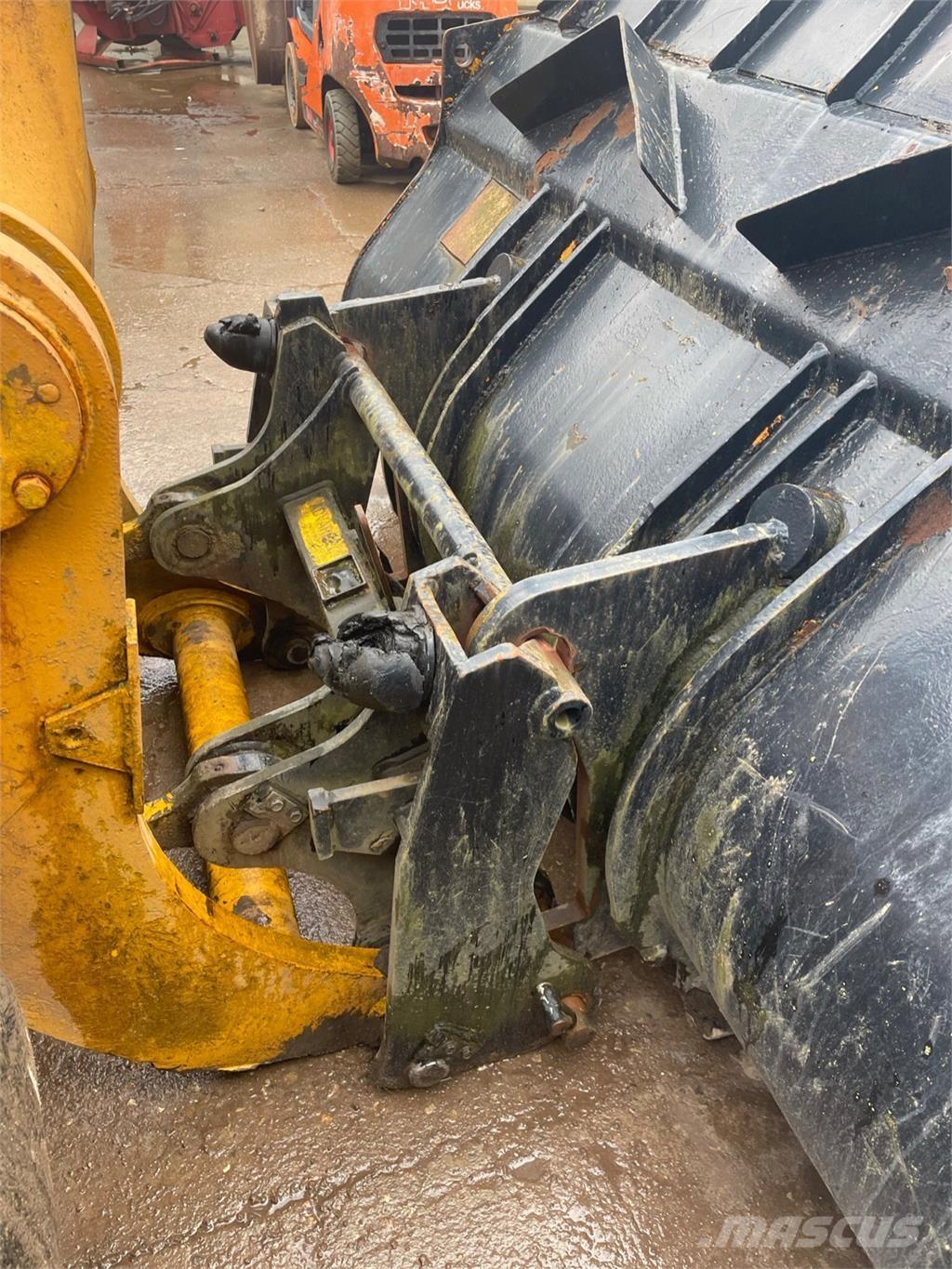 Hanomag 55D Carregadeiras de rodas