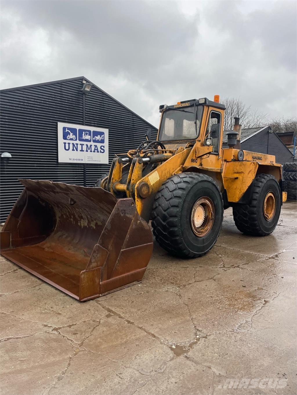 Hanomag 66C Carregadeiras de rodas