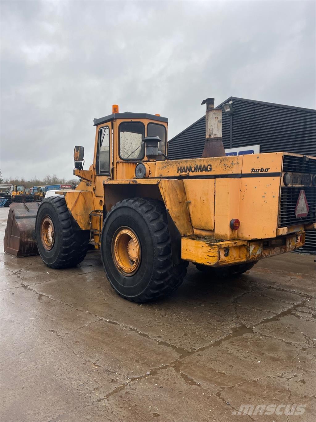 Hanomag 66C Carregadeiras de rodas