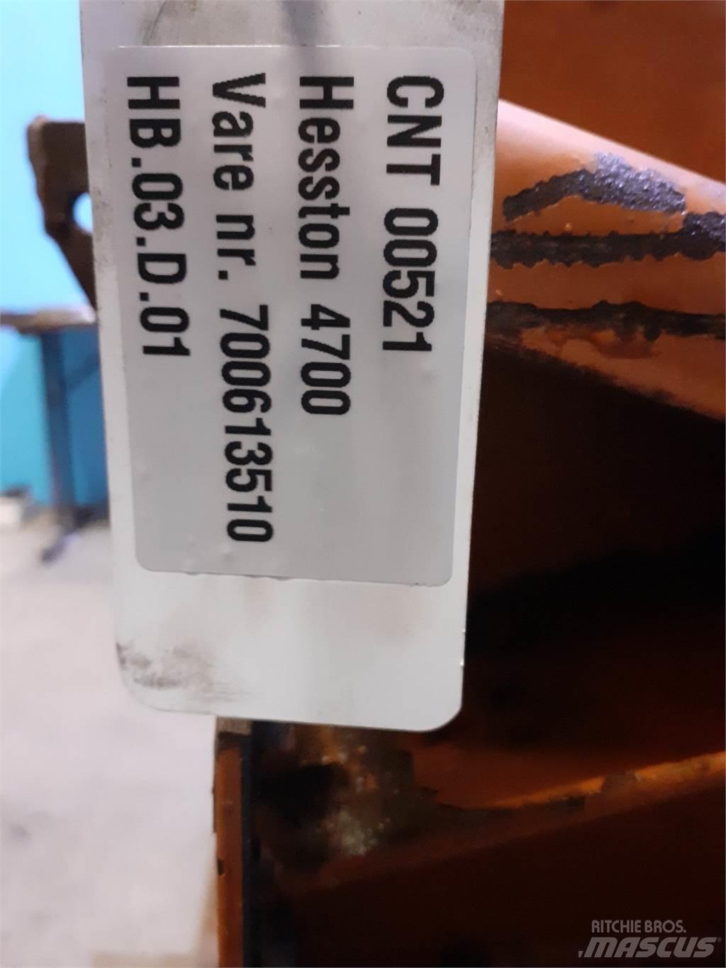 Hesston 4700 Outros equipamentos de forragem e ceifa
